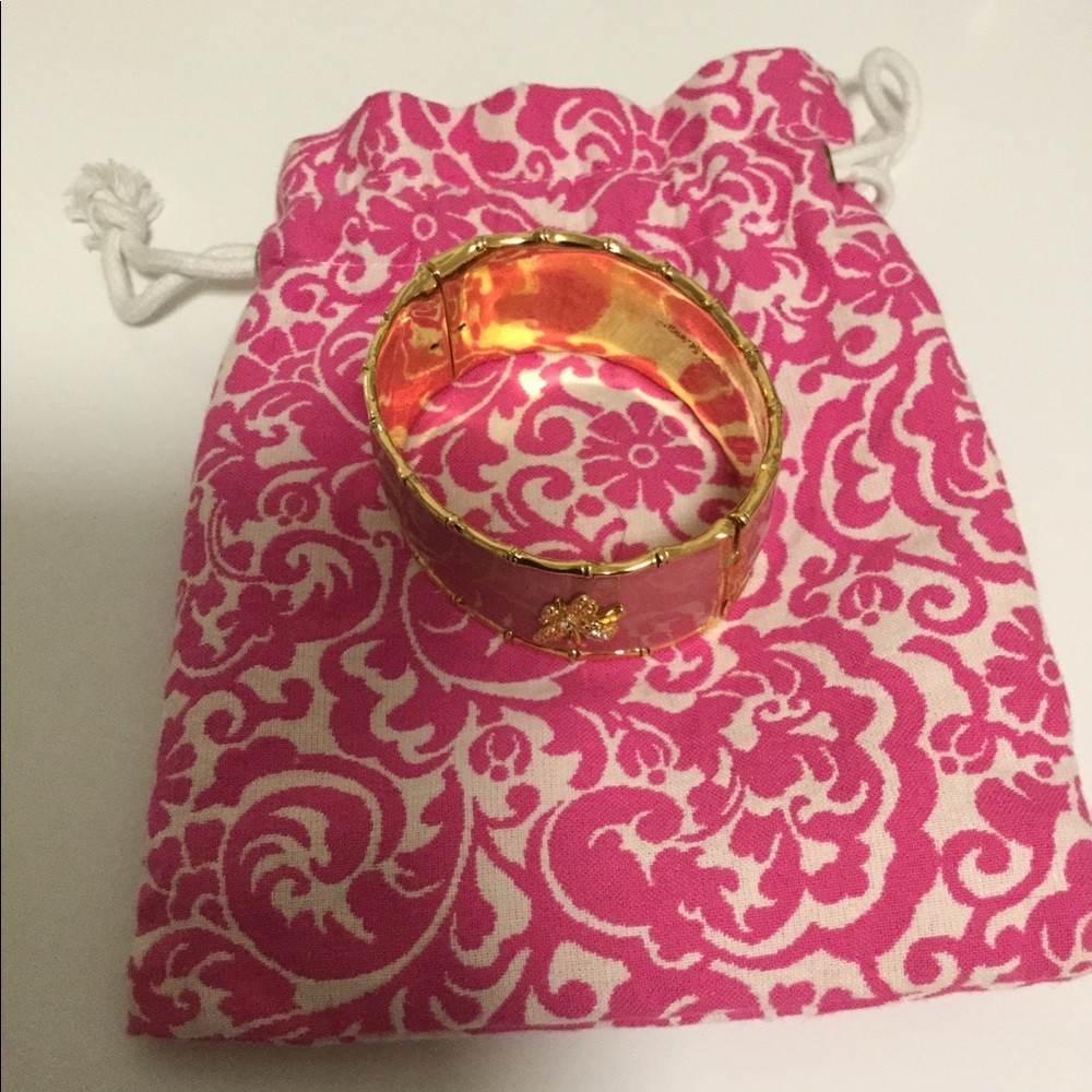 Lilly Pulitzer Cuff Bangle Bracelet